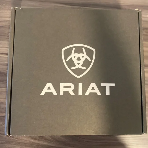 NWT! Ariat Dixon Brown Western Boots - Size 7.5 - Picture 9 of 10